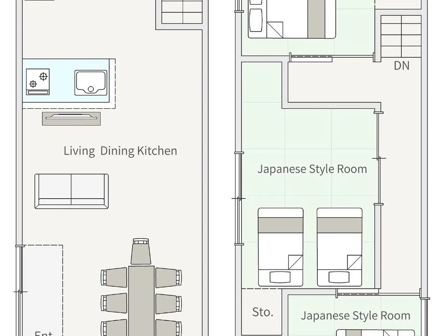 グランディオーソ 初台戸建 Apartment Tokyo